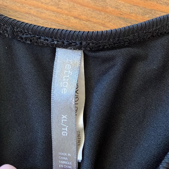 Refuge Xl/tall one piece swimsuit w one shoulder strap, lined w/ padded bra. - Picture 9 of 11